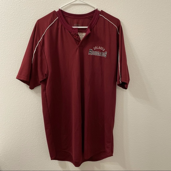 Orlando renegades USFL shirt red XL - Picture 1 of 5